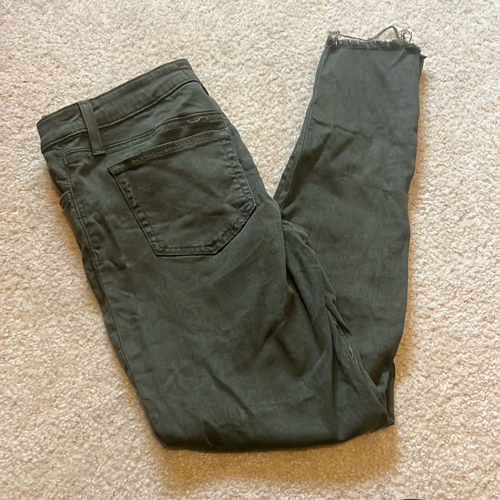 The icon mid rise skinny ankle joes jeans